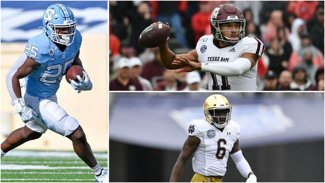 Day 2 NFL Mock Draft: Projecting picks for Rounds 2-3