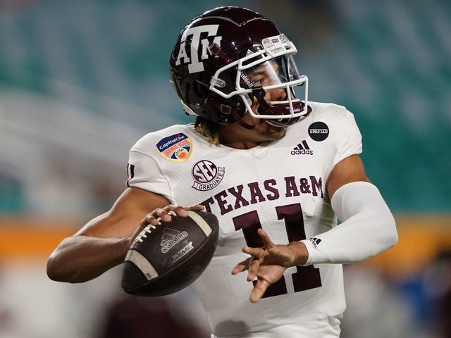 Vikings select QB Kellen Mond in 3rd round