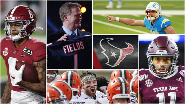 Biggest winners and losers from the 2021 NFL Draft