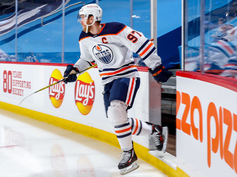 McDavid not focused on 100-point pursuit: 'It's a number ...