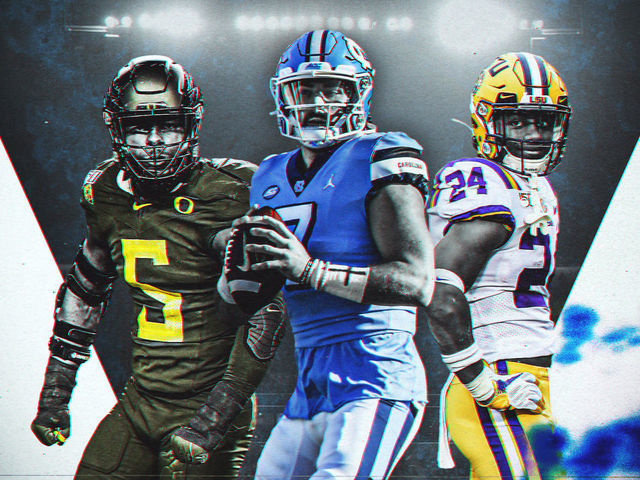 2022 NFL mock draft: Elite defenders join pair of QBs at the top