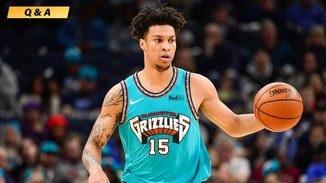 Brandon Clarke on the play-in, COVID-19 protocols, and the 'best game ever'