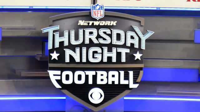 CHARLOTTE, NC - OCTOBER 30: CBS NFL analyst Bill Cowher relaxes on the CBS Thursday Night Football set before a game between the Carolina Panthers and the New Orleans Saints at Bank of America Stadium on October 30, 2014 in Charlotte, North Carolina. The Saints won 28-10.