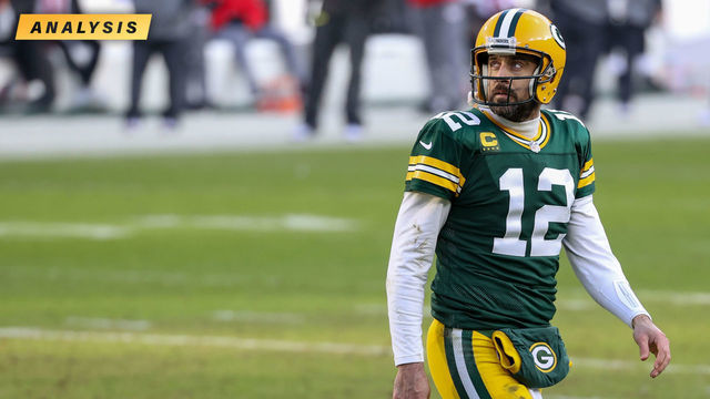 What's going on with Aaron Rodgers and the Packers?
