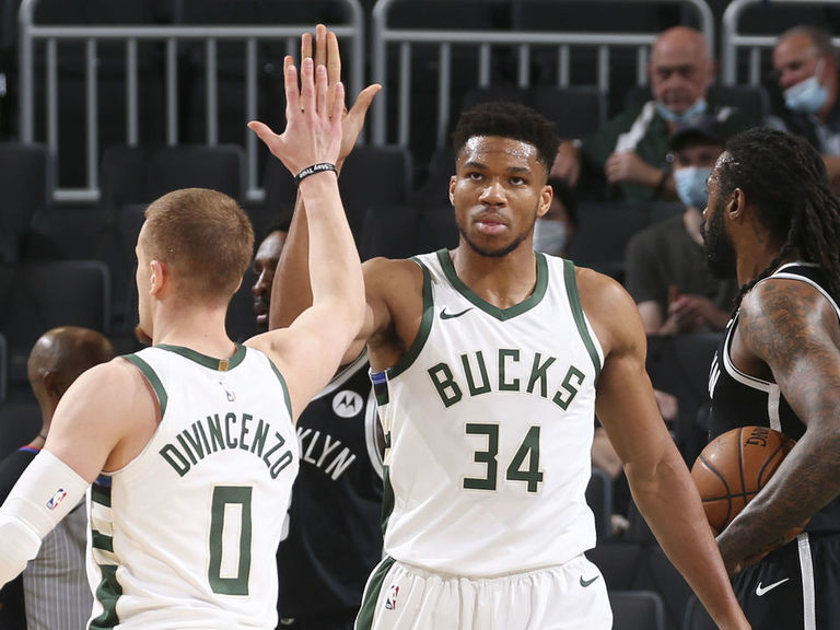 Bucks secure playoff spot with win over Nets | theScore.com