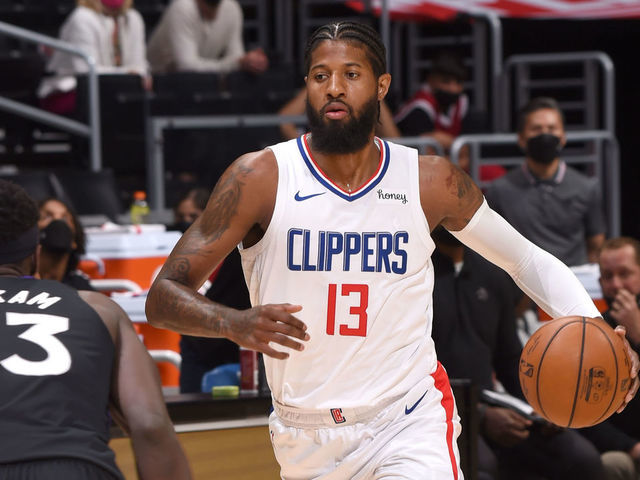 George, Morris score 22 apiece as Clippers edge Raptors | t…