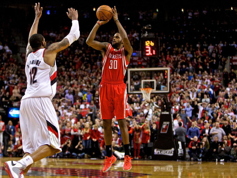 The Troy Daniels Game: Rockets back in their series with Blazers after ...