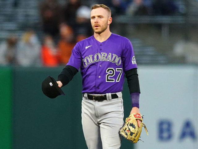 Multiple teams have “engaged” Rockies about potential Trevor Story