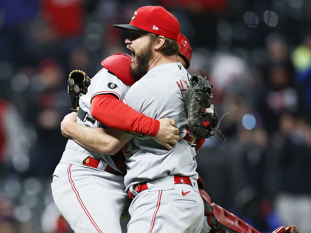 Wade Miley No-hits Cleveland; 17th in Reds History