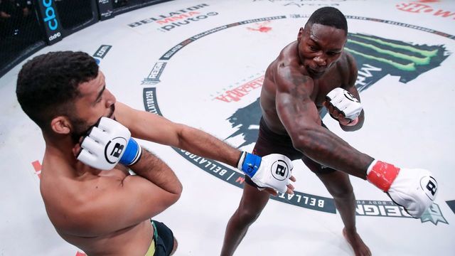 'Rumble' Johnson survives early scare, KOs Jose Augusto in MMA return