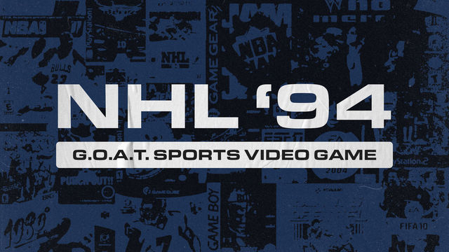 NHL '94 crowned GOAT sports video game 🏆