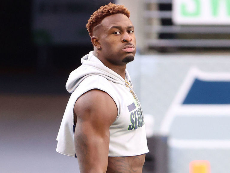 DK Metcalf Says He Eats One Meal, Crushes Three Bags Of Candy A Day