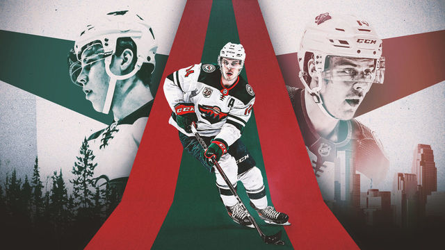 'Pain in the ass': Eriksson Ek is the Wild's invaluable 2-way force