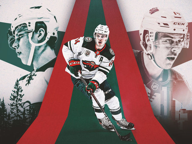 'Pain in the ass': Eriksson Ek is the Wild's invaluable 2-way force