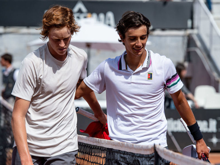 Italy's new group of male tennis stars are allcourt players