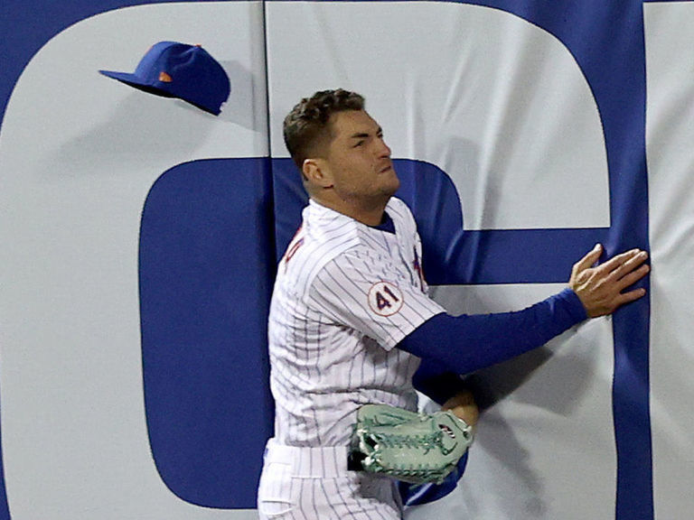 Mets' Albert Almora Jr. set to return after grisly fence crash