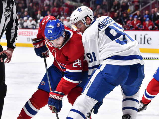 North playoff matchups set: Canadiens clash with Leafs, Jets take on Oilers