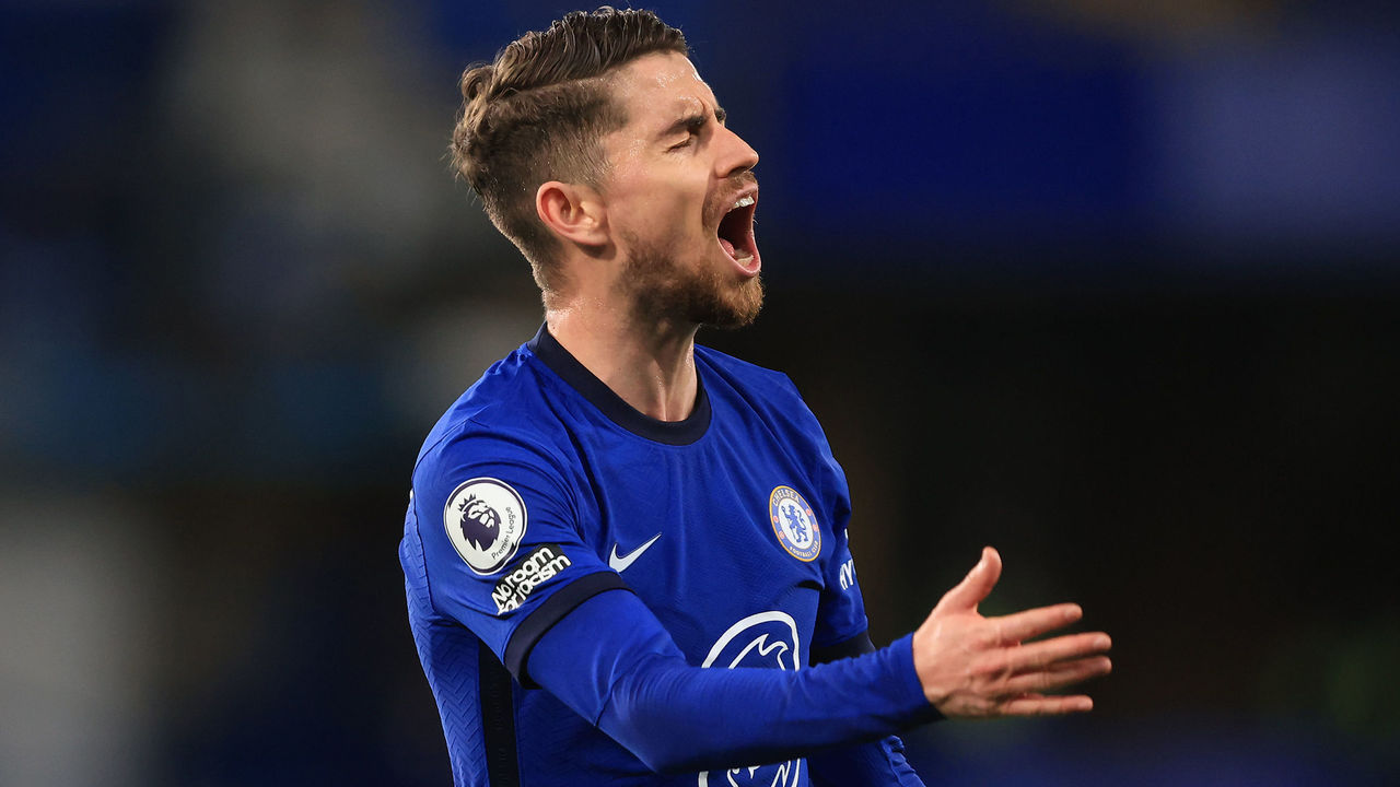 Jorginho blunder trips up Chelsea with finish line in sight