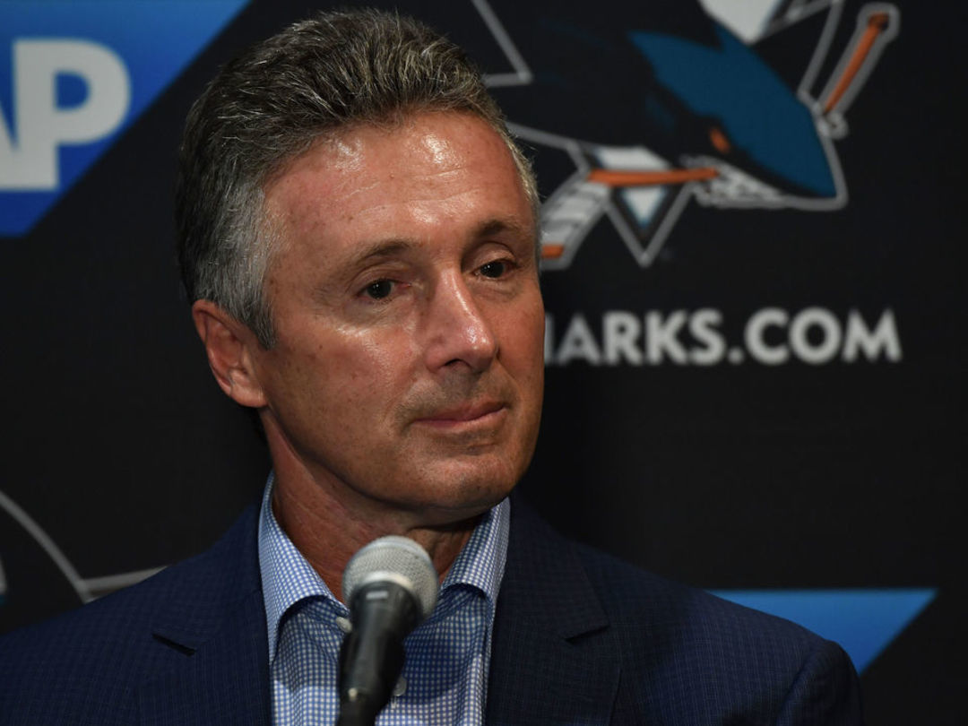 Penguins hire ex-Sharks GM Doug Wilson as senior advisor of hockey ops