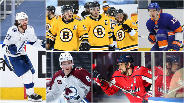 Ranking the top 30 players in the Stanley Cup Playoffs: Nos. 20-11