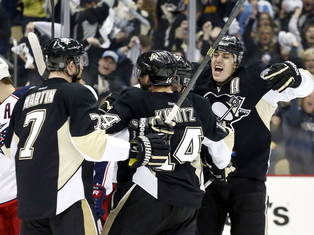 Pittsburgh dominant in Game 5 victory over Blue Jackets