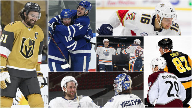 Ranking the top 30 players in the Stanley Cup Playoffs: Nos. 10-1