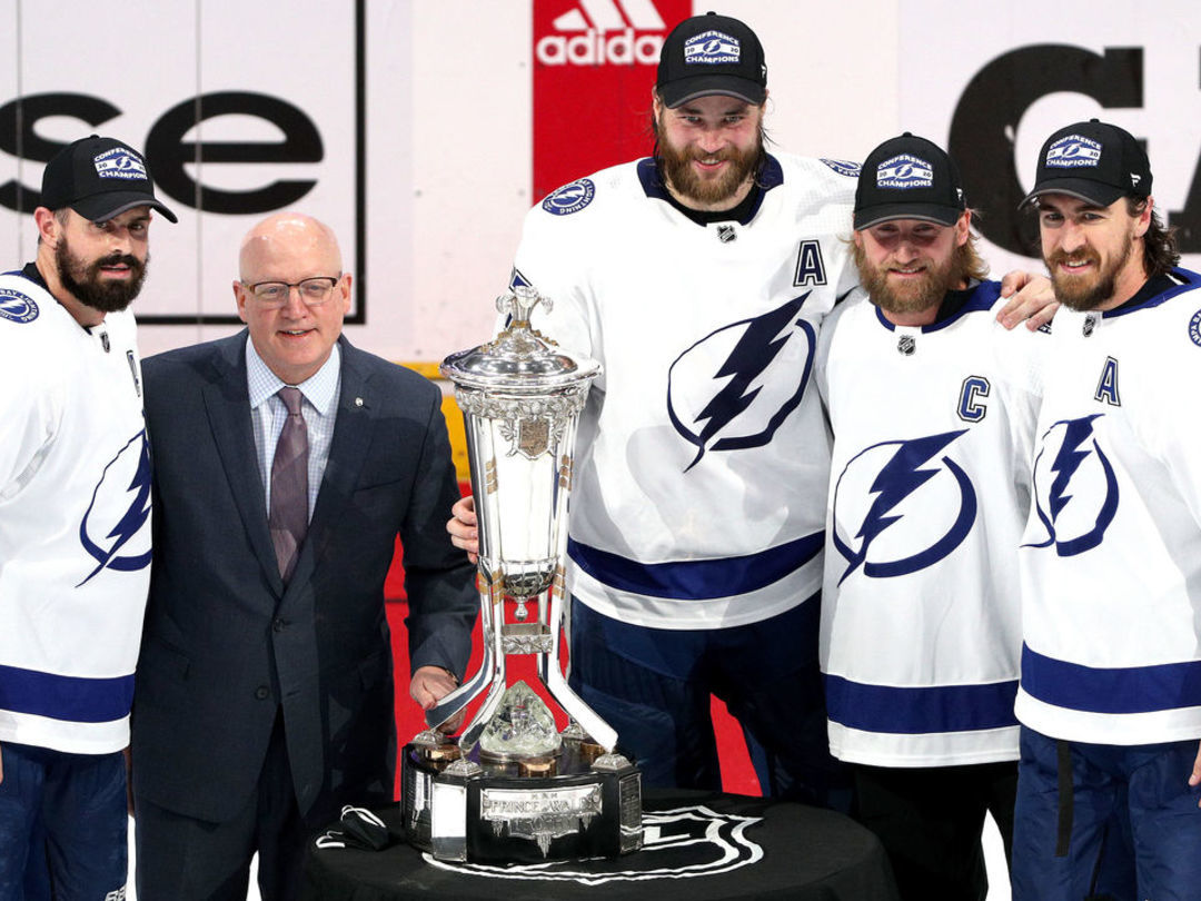 NHL won't hand out conference championship trophies this season