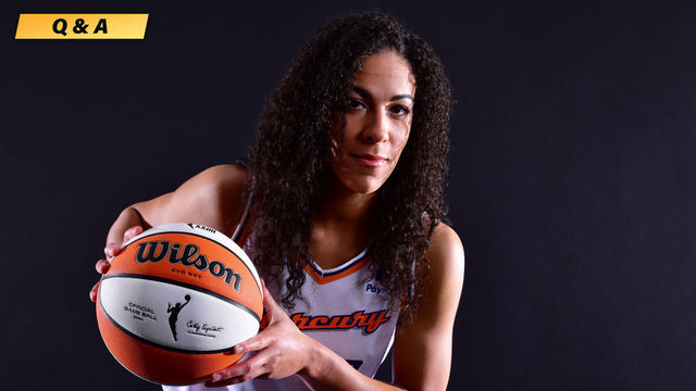 All-Star Kia Nurse talks Ionescu, Olympics, and Kobe and Gianna's WNBA legacy