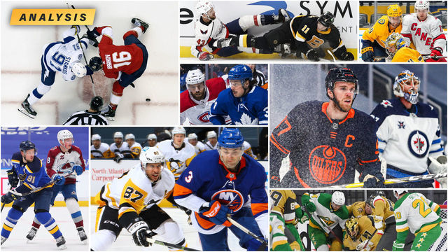 1 key matchup for each opening-round playoff series