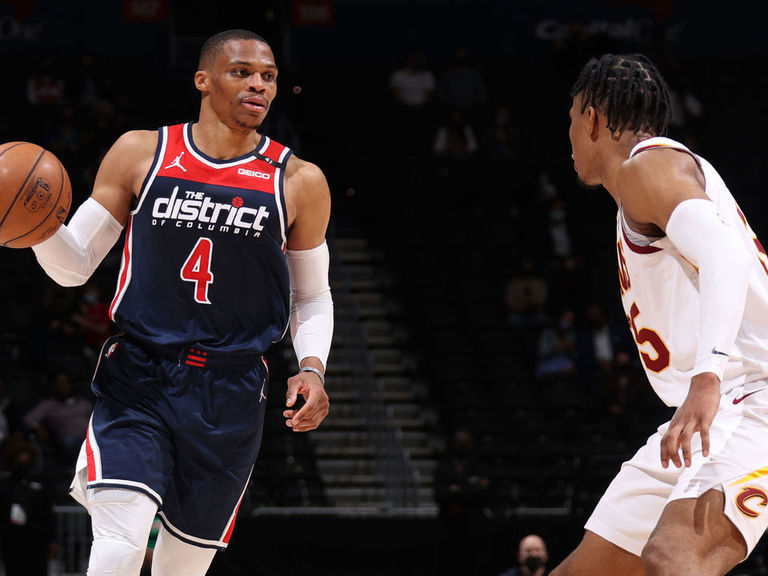 Westbrook's Triple-double Helps Wizards Clinch Play-in Spot | TheScore.com