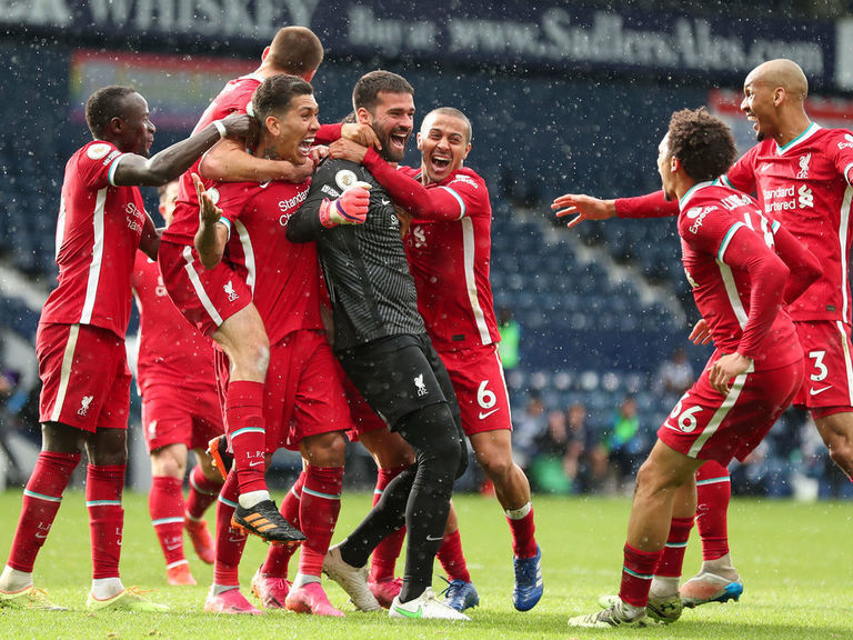 Alisson's 95th-minute header earns Liverpool huge win over West Brom ...