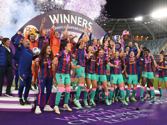 Barcelona win Women's Champions League with stunning comeback