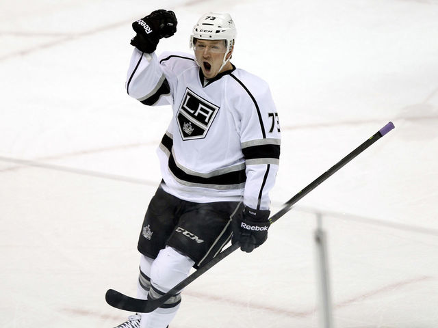 Kings stave off elimination once again in 3-0 blowout of Sharks