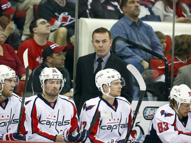 Capitals owner Leonsis cites playoff struggles for firing of coach Oates, GM McPhee