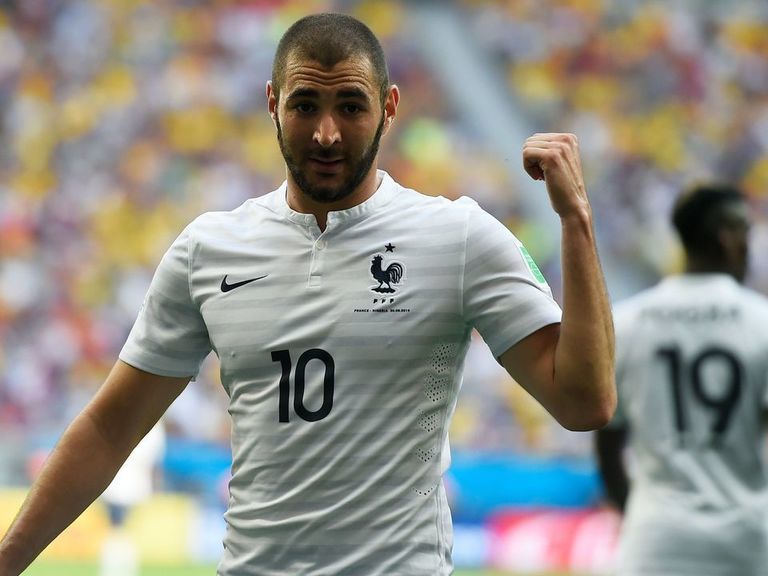 Benzema france