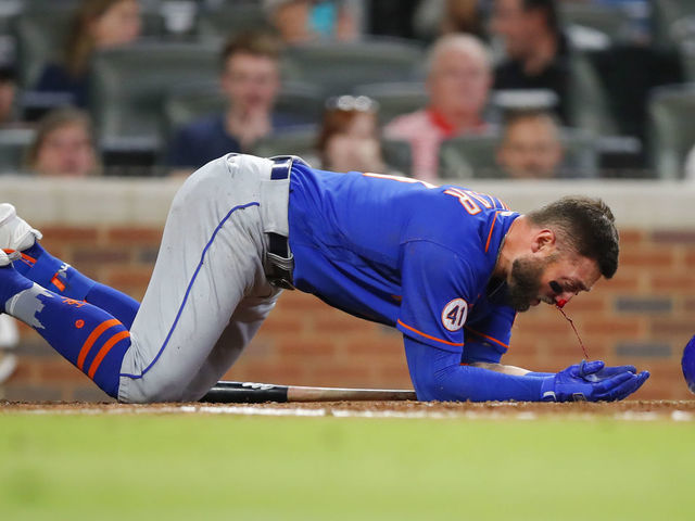 Kevin Pillar injury update: Mets OF suffered multiple nasal fractures