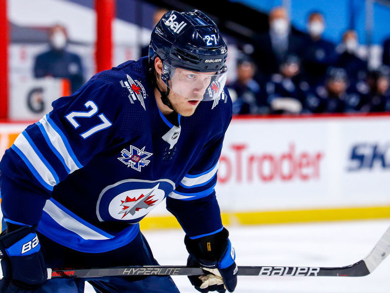 Jets' Nikolaj Ehlers to miss rest of regular season with upper-body injury