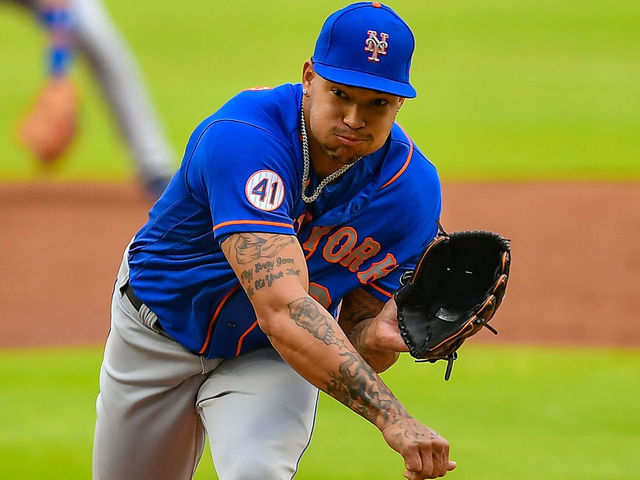 Mets' Taijuan Walker leaves start with right shoulder irritation