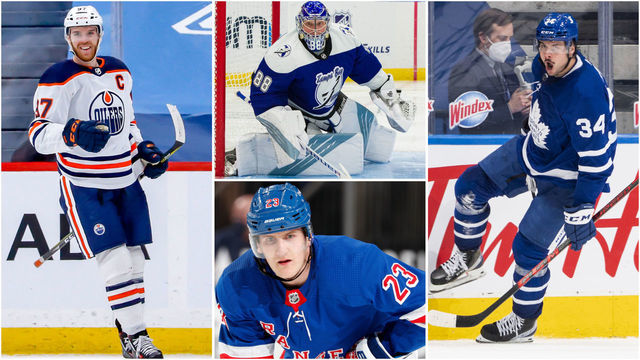 theScore's picks for the 2021 NHL Awards