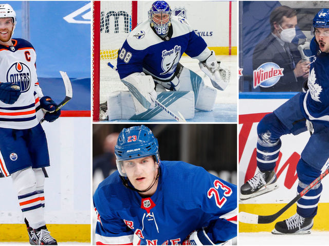 theScore's picks for the 2021 NHL Awards