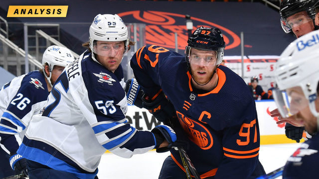Jets finally stifle McDavid, plus more takeaways from North playoff opener
