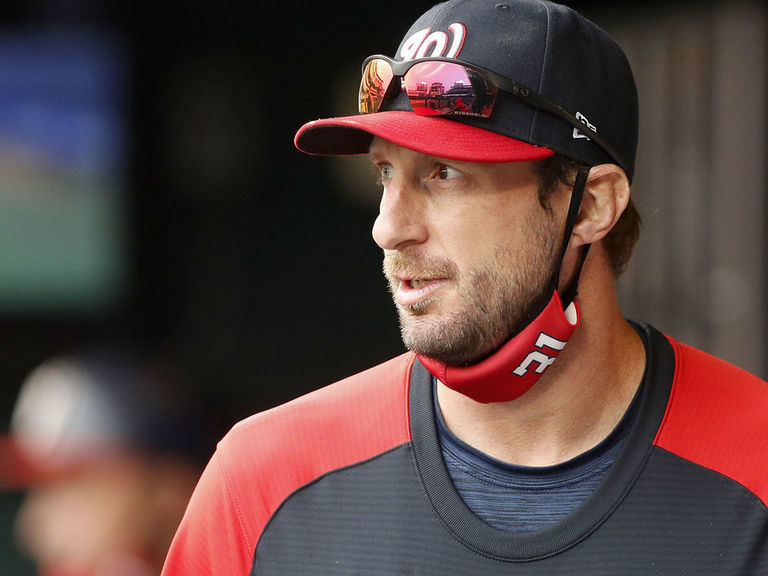 Scherzer Asymptomatic players should be allowed to play