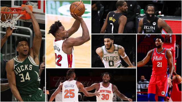 NBA Eastern Conference playoff preview