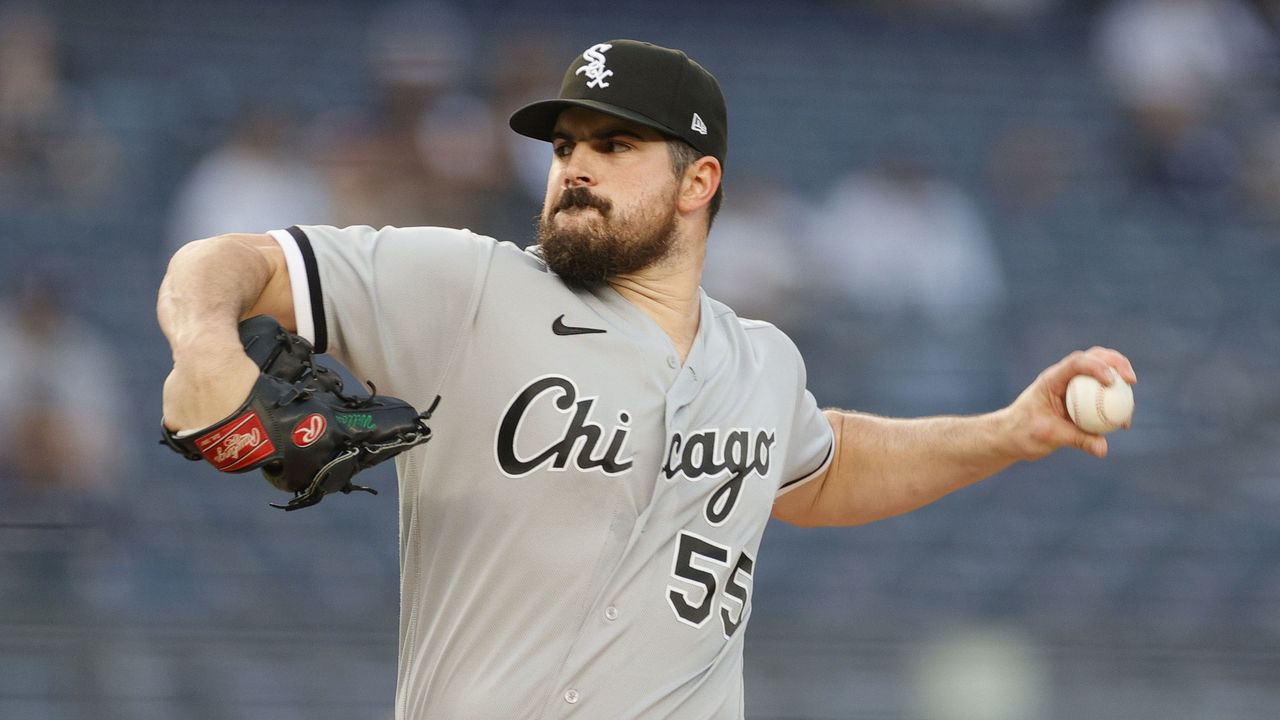 Carlos Rodon Sharp In First Rehab Outing