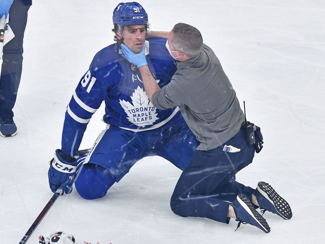 john tavares concussion