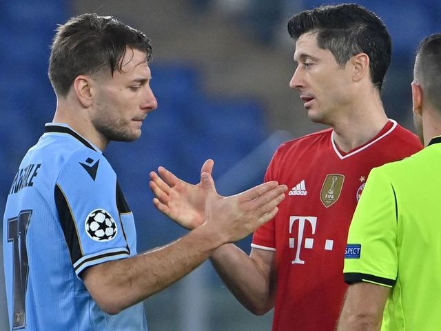 How Lewandowski measures up to Europe s other single season top