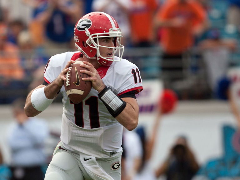 Georgia quarterback Aaron Murray selected by Chiefs in 5th round ...