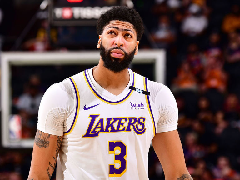 Davis held out of Game 5 vs Suns theScore com Davis held out of Game 5 vs Suns theScore com