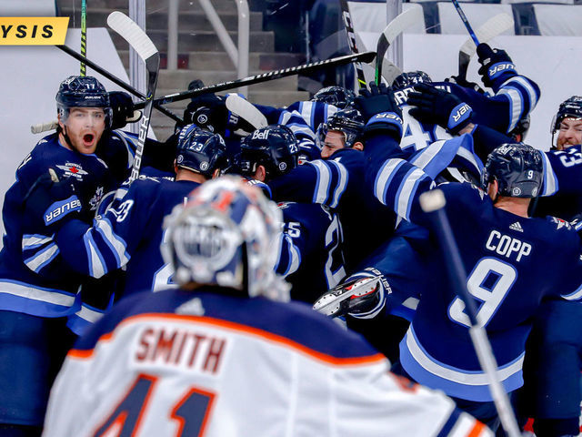 Oilers out, Jets rolling: 4 lessons from a Winnipeg sweep