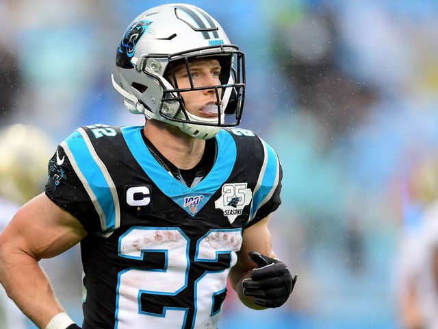 Carolina Panthers designate Christian McCaffrey to return from